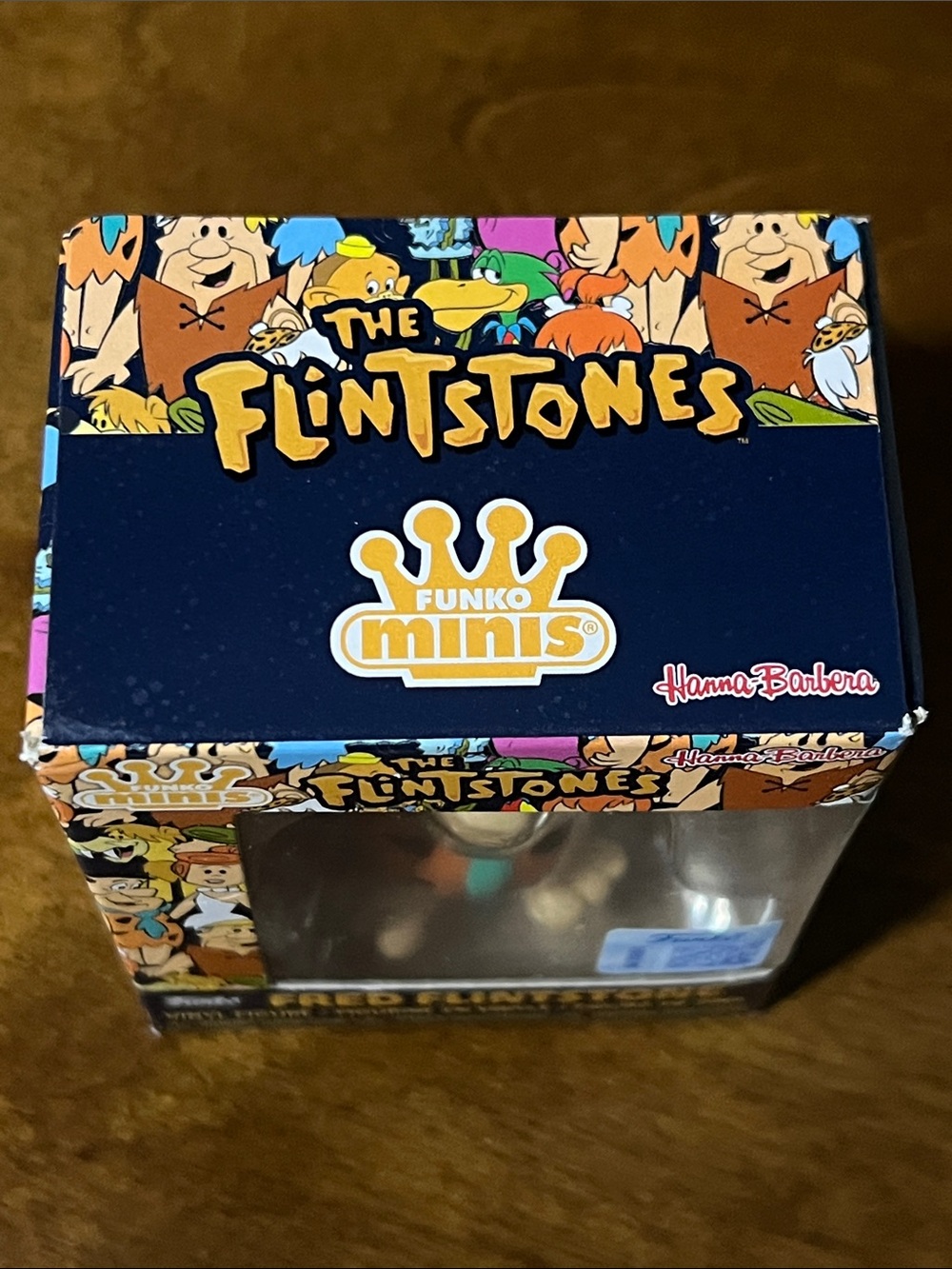 Fred Flintstone Funko Vinyl Figure - Picture 5 of 6